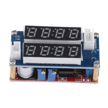 5A 5V-30V To 0.8-29V Step Down Lithium Battery Charger Module LED Voltmeter
5A 5V-30V To 0.8-29V Step Down Lithium Battery Charger Module LED Voltmeter