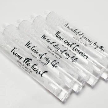 100pcs Personalized Wedding Decoration Bubble Labels Bubble Wand Label Clear,party Favor Stickers (not Include Tube)Adhesive
100pcs Personalized Wedding Decoration Bubble Labels Bubble Wand Label Clear,party Favor Stickers (not Include Tube)Adhesive