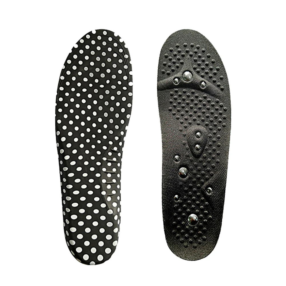 Cuttable Running Sport Insole Arch Support Foot Massage Gift Shoe Insert Anti-Fatigue Magnetic Therapy Accessories Weight Loss
Cuttable Running Sport Insole Arch Support Foot Massage Gift Shoe Insert Anti-Fatigue Magnetic Therapy Accessories Weight Loss