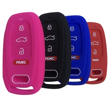 Remote Key Cover Case for Audi A3 A4 S4 A5 S5 A6 S6 A7 S7 A8 S8 Quattro Q5 Q7 Allroad Silicone Key Fob Shell Covers for Car Keys
Remote Key Cover Case for Audi A3 A4 S4 A5 S5 A6 S6 A7 S7 A8 S8 Quattro Q5 Q7 Allroad Silicone Key Fob Shell Covers for Car Keys