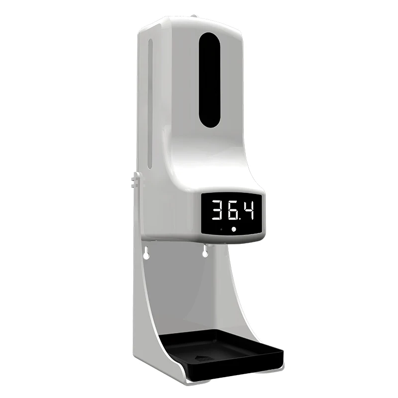 K9 Pro Wall-mounted thermometer with Soap Dispenser,with alarm, suitable for use in offices,home schools and communities
K9 Pro Wall-mounted thermometer with Soap Dispenser,with alarm, suitable for use in offices,home schools and communities