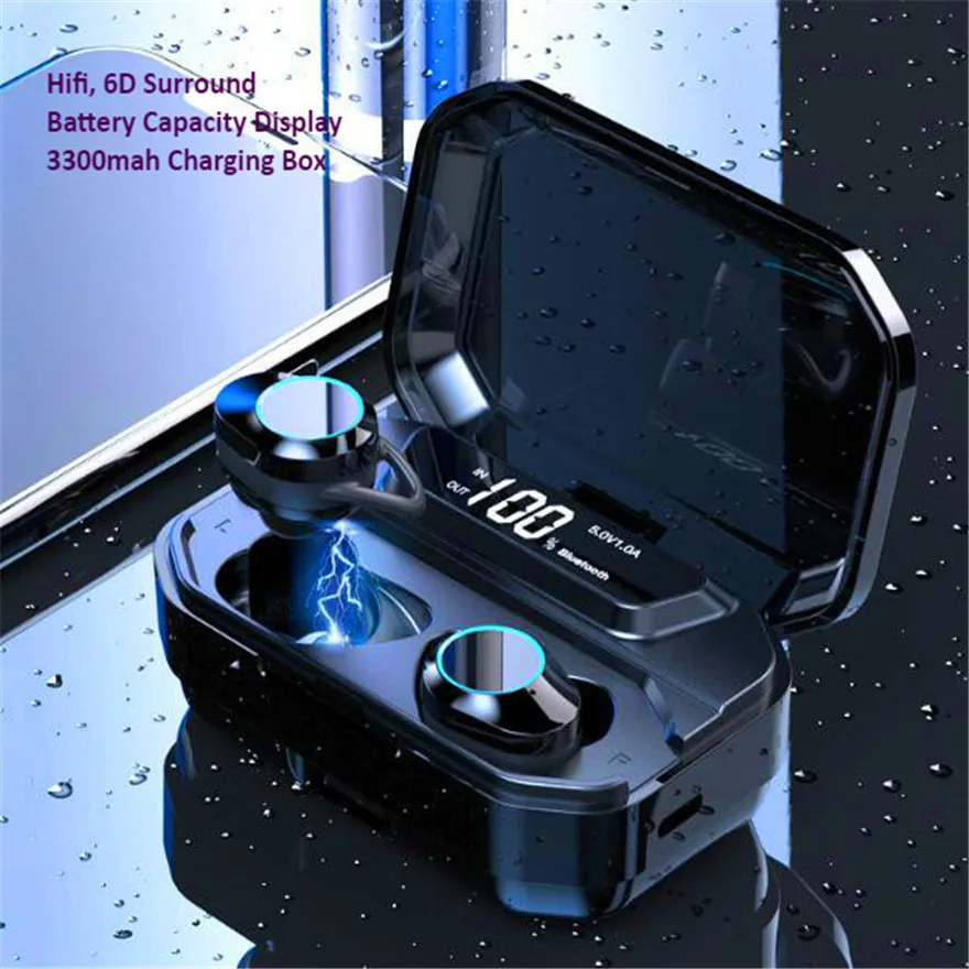 Tws Earphone In Ear True Wireless Tws Earbuds Hands Free Head Phones Ear Buds Bluetooth Sport Headset Sport Wireless Buds
Tws Earphone In Ear True Wireless Tws Earbuds Hands Free Head Phones Ear Buds Bluetooth Sport Headset Sport Wireless Buds