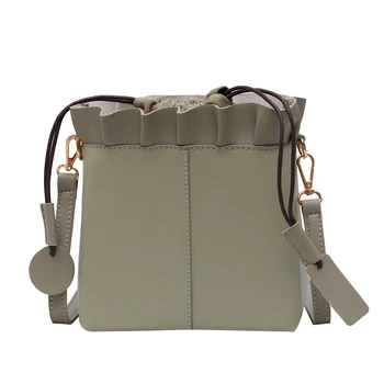 Fashion Women Crossbody Bucket Bags Quality Leather Shoulder Bags For Women 2020 Adjustable Strap Small Women Purse Handbag Sac
Fashion Women Crossbody Bucket Bags Quality Leather Shoulder Bags For Women 2020 Adjustable Strap Small Women Purse Handbag Sac