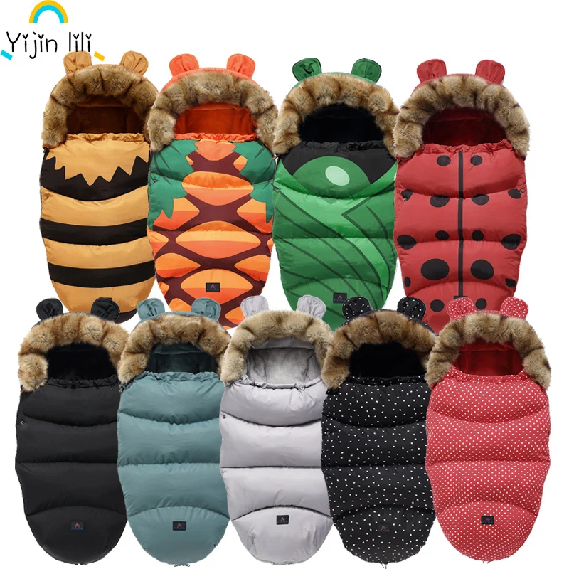 Super Thick Winter Baby Sleeping Bag Baby Envelope In Stroller Footmuff Baby Sleep Sacks 24Month Newborn Sleeping Bag for Infant
Super Thick Winter Baby Sleeping Bag Baby Envelope In Stroller Footmuff Baby Sleep Sacks 24Month Newborn Sleeping Bag for Infant