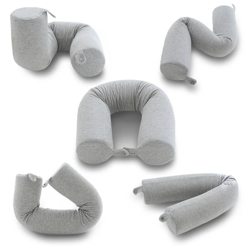 U-shaped pillow memory foam can be bent freely travel lunch break neck pillow cylindrical twist pillow travel pillow neck 68*10
U-shaped pillow memory foam can be bent freely travel lunch break neck pillow cylindrical twist pillow travel pillow neck 68*10