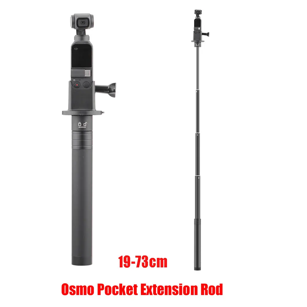 Выдвижной удлинитель 73 см для DJI Osmo Pocket Base Adapter Extension Rod 1/4 дюйма интерфейс ручные аксессуары для карданного подвеса
Выдвижной удлинитель 73 см для DJI Osmo Pocket Base Adapter Extension Rod 1/4 дюйма интерфейс ручные аксессуары для карданного подвеса