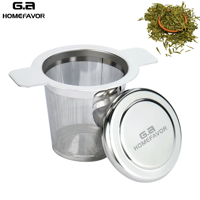 Tea Infuser Strainer Stainless Steel Mesh Teapot Brand Tea Leaf Spice Filter Basket Reusable Kitchen Teaware Accessories
Tea Infuser Strainer Stainless Steel Mesh Teapot Brand Tea Leaf Spice Filter Basket Reusable Kitchen Teaware Accessories