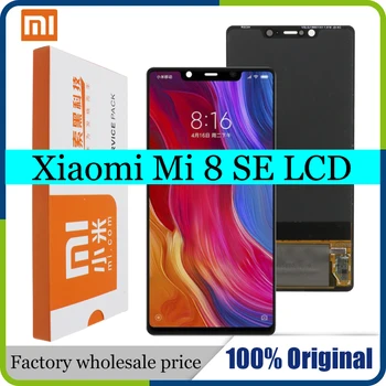 5.88' Original LCD For Xiaomi Mi8 SE Mi 8 SE MI8SE Super Amoled LCD Screen Display+Touch Screen Digitizer Frame For Mi 8SE LCD
5.88' Original LCD For Xiaomi Mi8 SE Mi 8 SE MI8SE Super Amoled LCD Screen Display+Touch Screen Digitizer Frame For Mi 8SE LCD
