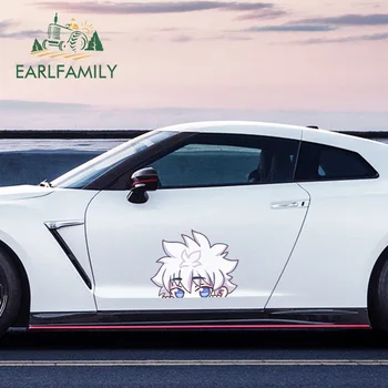 EARLFAMILY 43cm x 33cm For Killua Zoldyck Peeker Fine Decal Scratch-Proof Car Stickers Windshield Decals For JDM SUV RV 
EARLFAMILY 43cm x 33cm For Killua Zoldyck Peeker Fine Decal Scratch-Proof Car Stickers Windshield Decals For JDM SUV RV