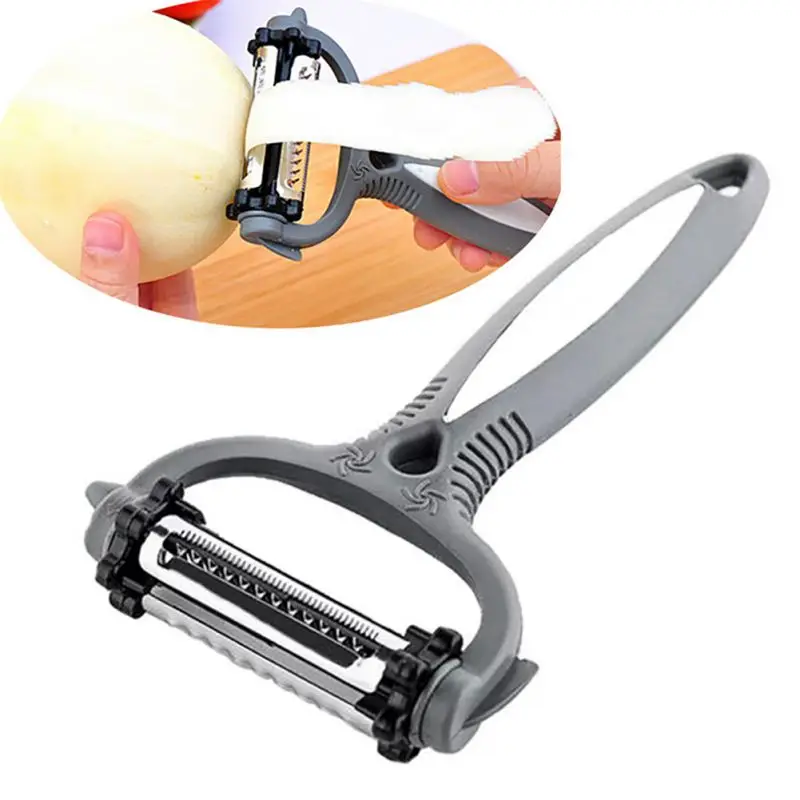 Multifunctional 360 Degree Rotary Carrot Potato Peeler Melon Gadget Vegetable Fruit turnip Slicer Cutter Kitchen Cooking Tools
Multifunctional 360 Degree Rotary Carrot Potato Peeler Melon Gadget Vegetable Fruit turnip Slicer Cutter Kitchen Cooking Tools