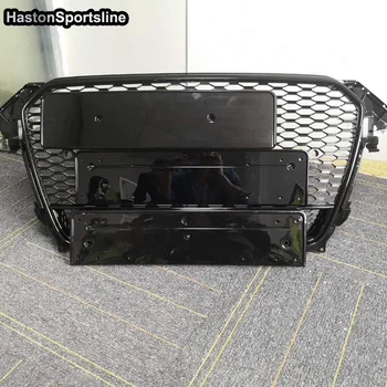 A4 S4 Sline Modified RS4 Q Style Front Bumper Engine Grill Grids for Audi A4 S4 Sline 2013 2014 2015 2016 
A4 S4 Sline Modified RS4 Q Style Front Bumper Engine Grill Grids for Audi A4 S4 Sline 2013 2014 2015 2016