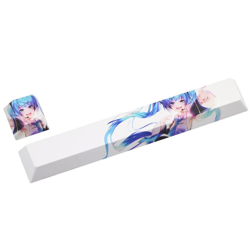 Novelty allover dye subbed Keycaps ESC spacebar pbt custom mechanical keyboard plum Cartoon girl Keycap Cherry Profile
Novelty allover dye subbed Keycaps ESC spacebar pbt custom mechanical keyboard plum Cartoon girl Keycap Cherry Profile