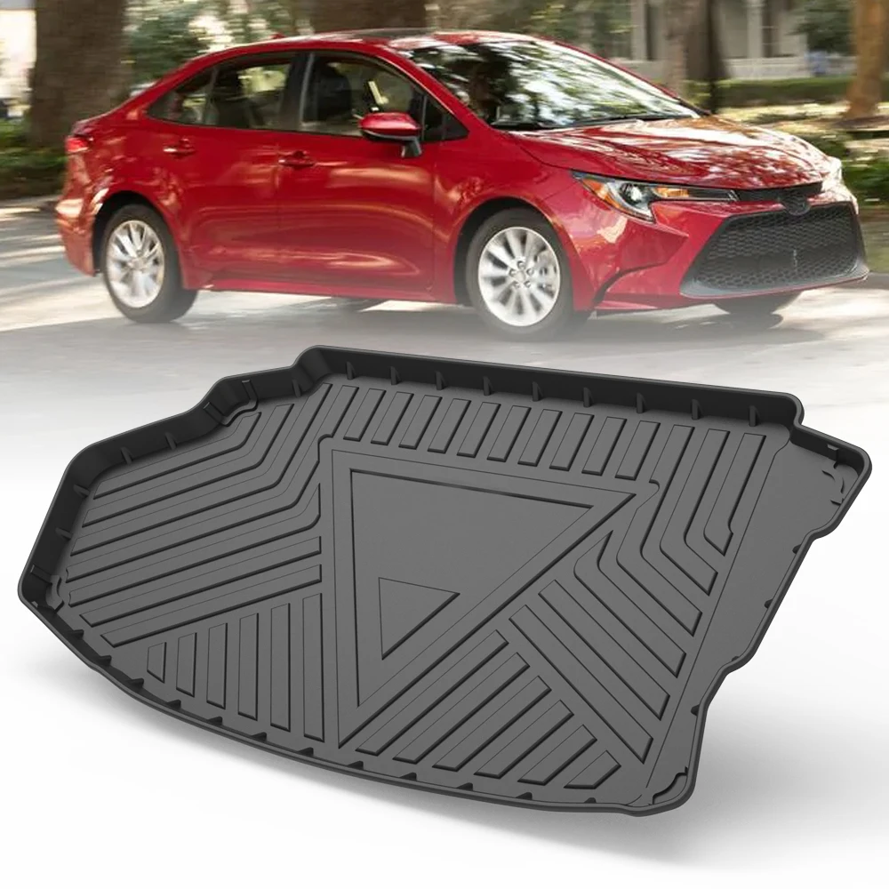 Custom Car Trunk Mat For Toyota Corolla 2020-2021 Car Accessories Custom Cargo Liner
Custom Car Trunk Mat For Toyota Corolla 2020-2021 Car Accessories Custom Cargo Liner