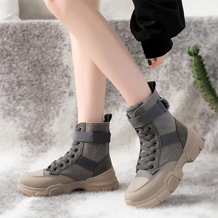 2019 Yang Mi Celebrity Style plus Velvet Martin Boots Women's British-Style Short Boots Autumn And Winter New Style Boots Lace-u
2019 Yang Mi Celebrity Style plus Velvet Martin Boots Women's British-Style Short Boots Autumn And Winter New Style Boots Lace-u