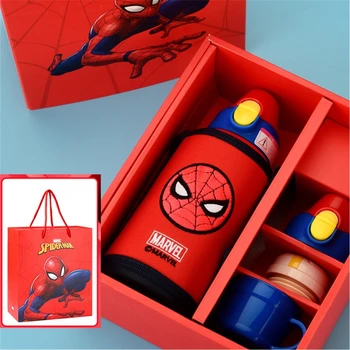 Hulk Spiderman Children's Straw Thermos Cup 316 Stainless Steel Portable Primary School Water Cup Large Capacity Baby Cup
Hulk Spiderman Children's Straw Thermos Cup 316 Stainless Steel Portable Primary School Water Cup Large Capacity Baby Cup