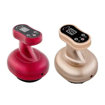 Electric Scraping Massager 9 Modes Meridian Dredge Lymphatic Drainage Vacuum Cupping Fatigue Pain Relieve
Electric Scraping Massager 9 Modes Meridian Dredge Lymphatic Drainage Vacuum Cupping Fatigue Pain Relieve