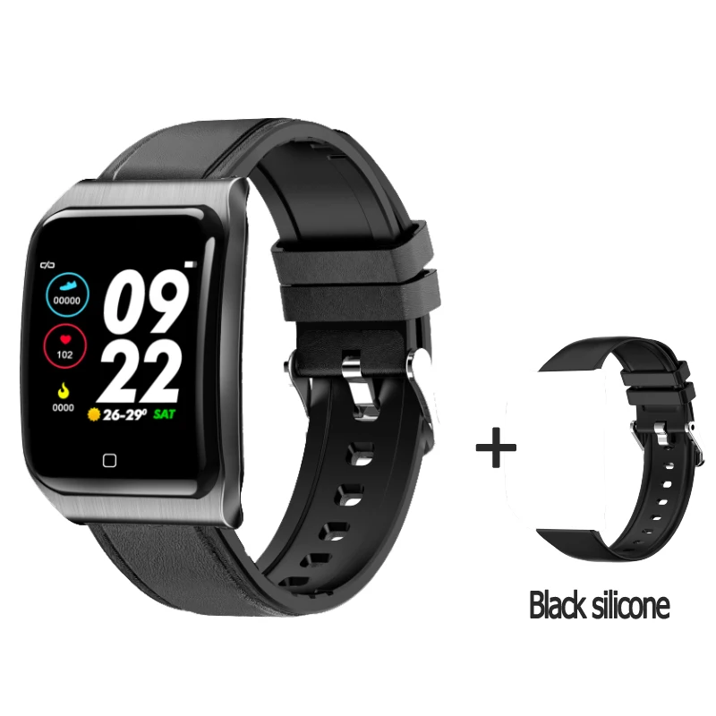 E58 ECG PPG Smart Watch for Android iOS Heart Rate Blood Pressure Health Monitor Watches Bracelets for Women Men
E58 ECG PPG Smart Watch for Android iOS Heart Rate Blood Pressure Health Monitor Watches Bracelets for Women Men