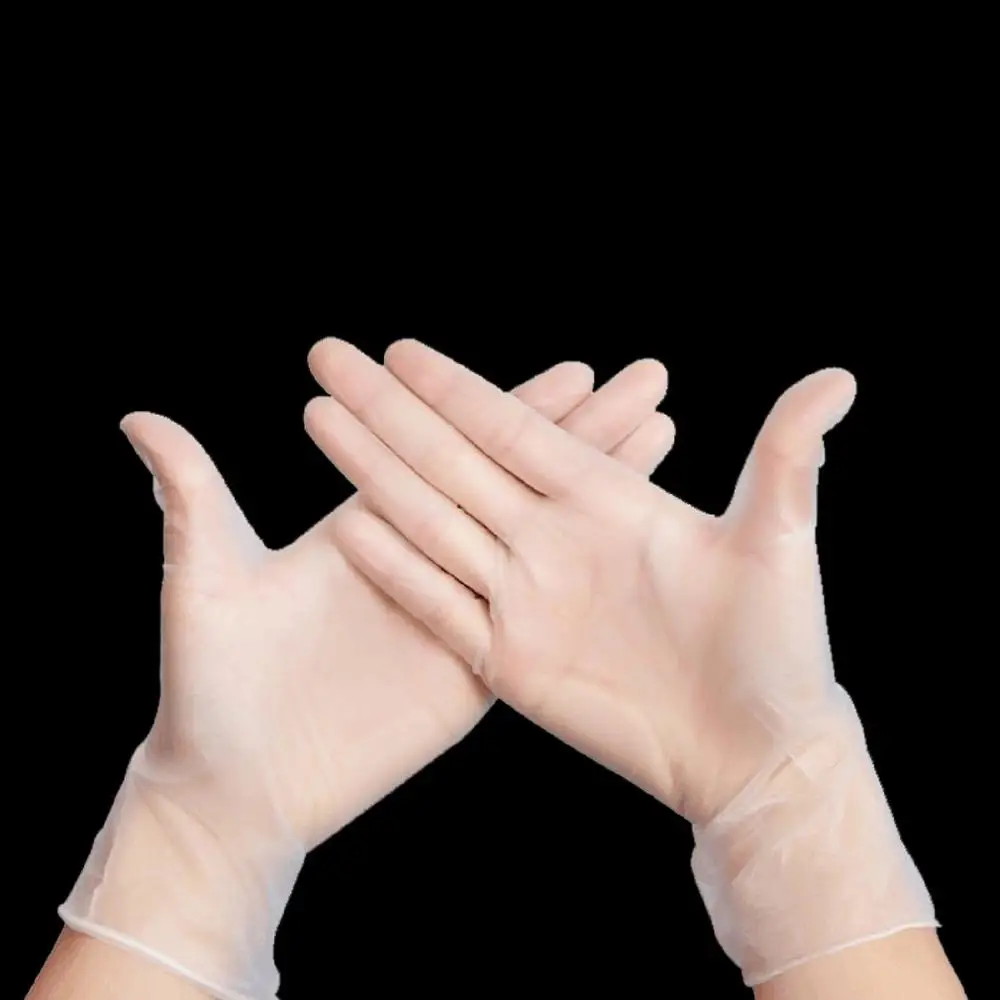 Disposable 9 Inch Pvc Transparent Gloves Anti-Puncture Ability Tapered Cuffs Anti-Bacterial Penetration 100 Pcs
Disposable 9 Inch Pvc Transparent Gloves Anti-Puncture Ability Tapered Cuffs Anti-Bacterial Penetration 100 Pcs