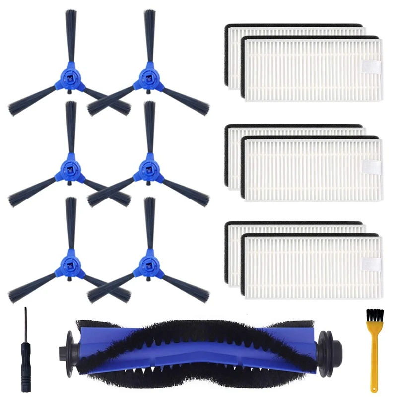 15 Pieces Replacement Accessories Kit For Eufy Robovac 11S,Robovac 30C,Robovac 15C,Robovac 30 Accessory,Robotic Vacuum Cleaner F
15 Pieces Replacement Accessories Kit For Eufy Robovac 11S,Robovac 30C,Robovac 15C,Robovac 30 Accessory,Robotic Vacuum Cleaner F