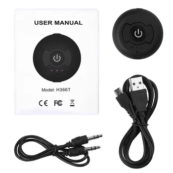 l Bluetooth Audio Transmitter Multi-point Bluetooth 4.0 Audio Transmitter Wireless Adapter 3.5mm for AV TV DVD Black NEW!
l Bluetooth Audio Transmitter Multi-point Bluetooth 4.0 Audio Transmitter Wireless Adapter 3.5mm for AV TV DVD Black NEW!