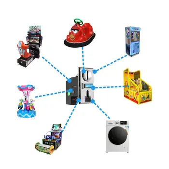 Multi Coin Acceptor Electronic Roll Down Coin Acceptor Selector Mechanism Vending Machine Mech Arcade Game Ticket Redemption
Multi Coin Acceptor Electronic Roll Down Coin Acceptor Selector Mechanism Vending Machine Mech Arcade Game Ticket Redemption