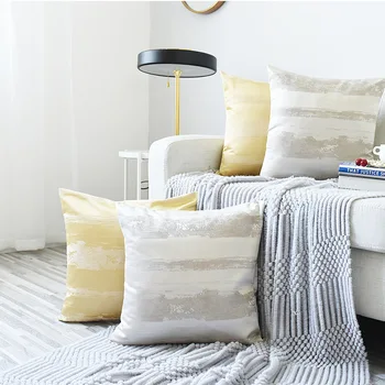 Junwell 45*45cm 100% Polyester Jacquard Pillow Geometry Vintage Cushion Home Decor 
Junwell 45*45cm 100% Polyester Jacquard Pillow Geometry Vintage Cushion Home Decor