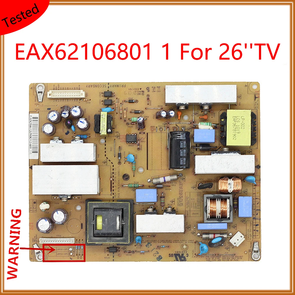 LGP26-10P1 EAX62106801/1 оригинальная плата питания для телевизора, оригинальное оборудование, Поддержка питания EAX62106801 1
LGP26-10P1 EAX62106801/1 оригинальная плата питания для телевизора, оригинальное оборудование, Поддержка питания EAX62106801 1