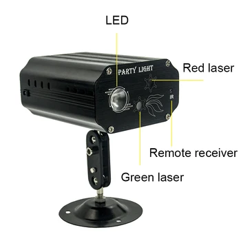 Moving Head Disco Light Mini Dj Light Stage Light DMX Party Lights Music Par Led Laser Light Club Laser Projector KTV EU Plug
Moving Head Disco Light Mini Dj Light Stage Light DMX Party Lights Music Par Led Laser Light Club Laser Projector KTV EU Plug