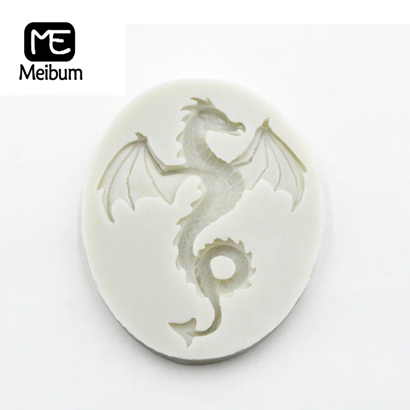 Meibum Silicone Fondant Cake Mold Game Of Thrones Flying Dragon Pattern Paste Sugar Craft Dessert Chocolate Candy Decorate Mould
Meibum Silicone Fondant Cake Mold Game Of Thrones Flying Dragon Pattern Paste Sugar Craft Dessert Chocolate Candy Decorate Mould