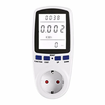 EU/UK/US Plug Smart Socket LCD Display Wall Socket Smart Plug Electric Monitor Analyzer Power Meter Energy Meter
EU/UK/US Plug Smart Socket LCD Display Wall Socket Smart Plug Electric Monitor Analyzer Power Meter Energy Meter