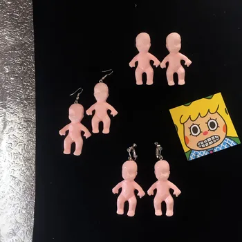 Vintage Creative Handmade Antique Little Dolls Drop Earrings for Women Girls Simple Fashion DIY Dangle Earrings Female Jewelry
Vintage Creative Handmade Antique Little Dolls Drop Earrings for Women Girls Simple Fashion DIY Dangle Earrings Female Jewelry