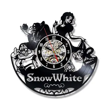 Cute Cartoon Wall Clock Modern Design Decorative Girls Room Snow Princesse Theme Clocks Wall Watch Home Decor Silent
Cute Cartoon Wall Clock Modern Design Decorative Girls Room Snow Princesse Theme Clocks Wall Watch Home Decor Silent