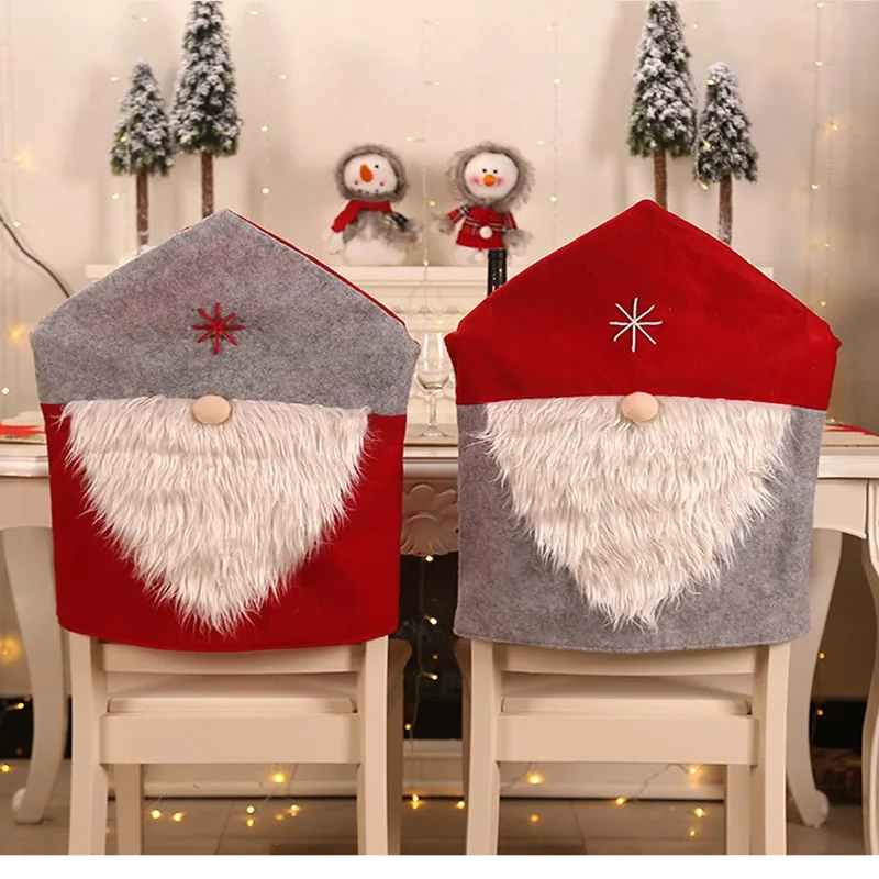 Santa Claus Red Hat Christmas Chair Set Christmas Family Restaurant Decoration Supplies Festival Party Decoration Chair Cover
Santa Claus Red Hat Christmas Chair Set Christmas Family Restaurant Decoration Supplies Festival Party Decoration Chair Cover