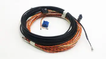 Rear View Reversing camera Video line dynamic track positiont wiring harness for MIB Tiguan Audi A4 A5 8W Q7 4M A3 8V Octavia
Rear View Reversing camera Video line dynamic track positiont wiring harness for MIB Tiguan Audi A4 A5 8W Q7 4M A3 8V Octavia