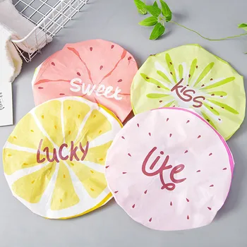 Cute Cartoon Fruit Pattern Waterproof Shower Cap Adult Shower Cap Bathing Cap Домашний универмаг Hogar Шапочка для душа
Cute Cartoon Fruit Pattern Waterproof Shower Cap Adult Shower Cap Bathing Cap Домашний универмаг Hogar Шапочка для душа