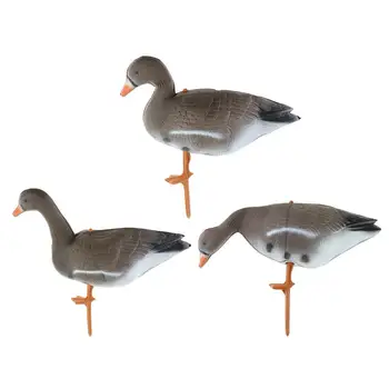 3D Lifelike Goose Hunting Decoy Foldable XPE Material Three Styles Outdoor Shooting Bait Suitable For Shooting/Gaming/Decoration
3D Lifelike Goose Hunting Decoy Foldable XPE Material Three Styles Outdoor Shooting Bait Suitable For Shooting/Gaming/Decoration