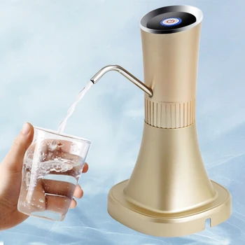 2020 Water Bottle Pump Electric Water Dispenser Wireless Portable Electric Automatic Water Pump Bucket Bottle Dispenser
2020 Water Bottle Pump Electric Water Dispenser Wireless Portable Electric Automatic Water Pump Bucket Bottle Dispenser
