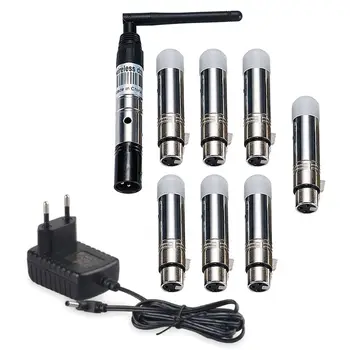 DMX512 Dfi Controller 2.4G Wireless Transmitter Receiver For Disco DJ Party Bar Stage Par Moving Head Beam laser Lighting
DMX512 Dfi Controller 2.4G Wireless Transmitter Receiver For Disco DJ Party Bar Stage Par Moving Head Beam laser Lighting