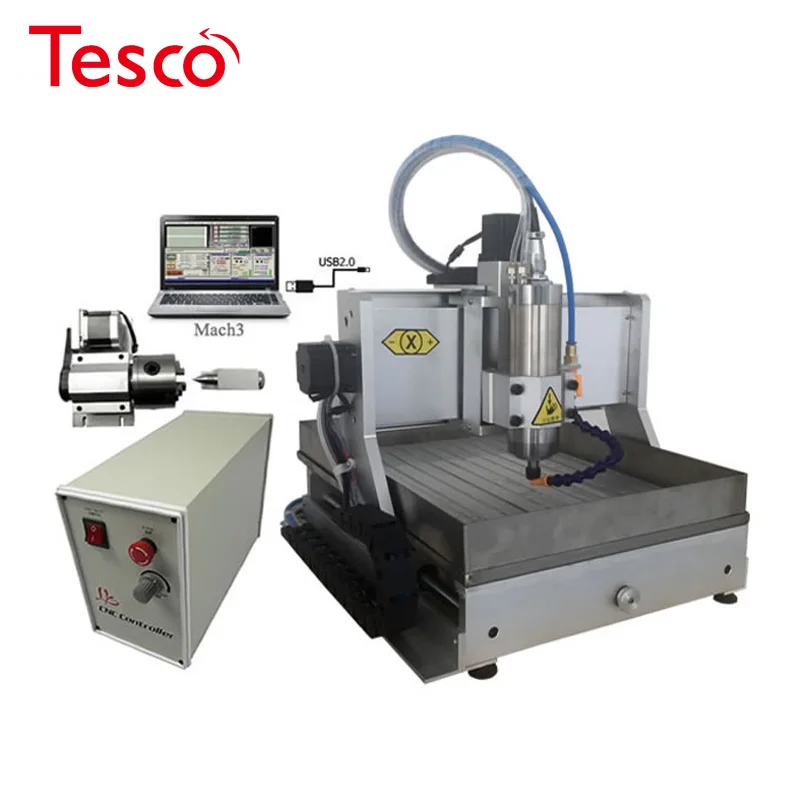 LY 3020 Z-VFD 1.5KW 4 axis USB port mini CNC milling machine with 1500W spindle and water tank
LY 3020 Z-VFD 1.5KW 4 axis USB port mini CNC milling machine with 1500W spindle and water tank