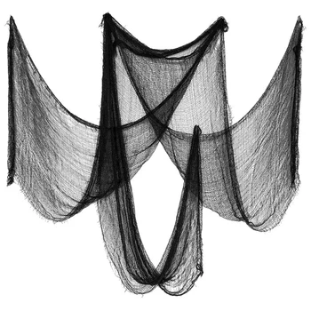 8 Pack Halloween py Cloth, 30 By 72 Inch Freaky Loose Weave py Cloth Fabric Scary Spooky Halloween Decoration
8 Pack Halloween py Cloth, 30 By 72 Inch Freaky Loose Weave py Cloth Fabric Scary Spooky Halloween Decoration