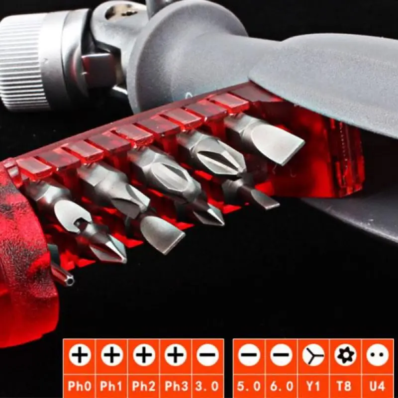 Adjustable Angle Ratchet Screwdriver 180 Degree Adjustable Hexbit Angle Driver Ratchet Wrench Multi-function Screwdriver
Adjustable Angle Ratchet Screwdriver 180 Degree Adjustable Hexbit Angle Driver Ratchet Wrench Multi-function Screwdriver