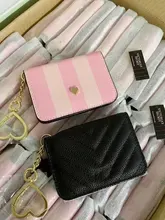 Brand Bag Ladies Multi-Slot Card Bag Card Clip Wallet Key Bag Compact Cosmetic Bags & Cases Toilet Bags For Women Toilet Bag
Brand Bag Ladies Multi-Slot Card Bag Card Clip Wallet Key Bag Compact Cosmetic Bags & Cases Toilet Bags For Women Toilet Bag