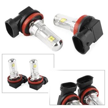 Universal H8 H11 6000K 80W High Power LED Fog Driving Light Can-bus Lamp Bulb White Foglamp Replacement Bulbs
Universal H8 H11 6000K 80W High Power LED Fog Driving Light Can-bus Lamp Bulb White Foglamp Replacement Bulbs