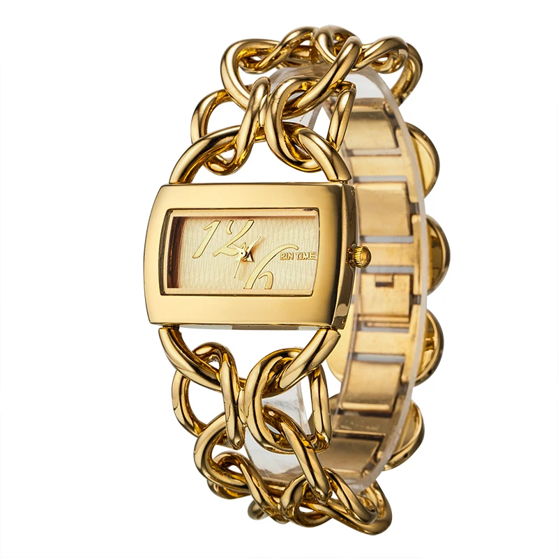 Creative Quartz Women Watches Luxury Brand Gold Ladies Watch Hollow Bracelet Square female wristwatch clock relogio feminino
Creative Quartz Women Watches Luxury Brand Gold Ladies Watch Hollow Bracelet Square female wristwatch clock relogio feminino
