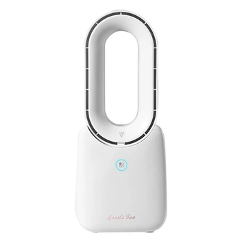 Portable USB Charging Desktop Cooling Fan Office Dormitory Desktop Small Appliances Mute Leafless Fan
Portable USB Charging Desktop Cooling Fan Office Dormitory Desktop Small Appliances Mute Leafless Fan