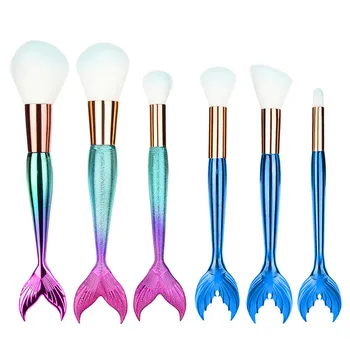 6PC Make Up Foundation brush Nylon eyeshadow eyebrow eyeliner soft Cosmetic Brushes Eye Shadow pinceis de maquiagem j319
6PC Make Up Foundation brush Nylon eyeshadow eyebrow eyeliner soft Cosmetic Brushes Eye Shadow pinceis de maquiagem j319