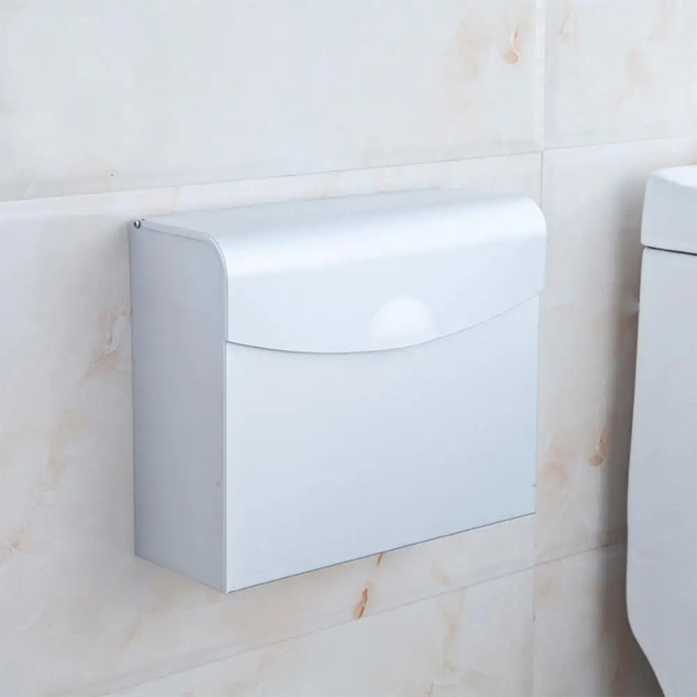 DishyKooker Space Aluminum Tissue Box Toilet Tissue Dispenser Holder Wall-mounted Waterproof Tissue Rack
DishyKooker Space Aluminum Tissue Box Toilet Tissue Dispenser Holder Wall-mounted Waterproof Tissue Rack