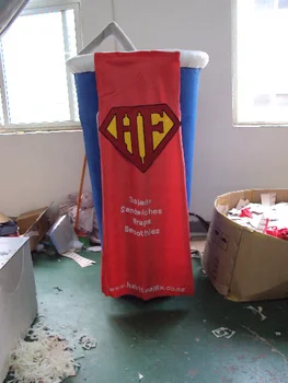 Ohlees cup mascot costume picture is example only,do custom according to customer design
Ohlees cup mascot costume picture is example only,do custom according to customer design