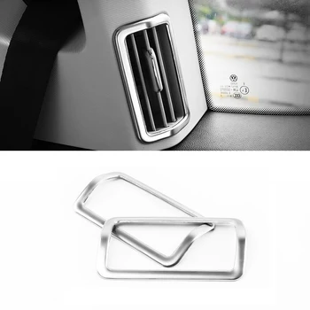 Car Rear Air Conditioning Outlet Cover Trim Sticker for Volkswagen Teramont 2017 2018 2019 2020 Accessories 
Car Rear Air Conditioning Outlet Cover Trim Sticker for Volkswagen Teramont 2017 2018 2019 2020 Accessories