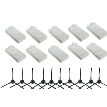 20PCS Replacement Filters Brush Accessories Compatible for ILIFE V3S V3S Pro V5 and V5S V5S Pro Robot Vacuum
20PCS Replacement Filters Brush Accessories Compatible for ILIFE V3S V3S Pro V5 and V5S V5S Pro Robot Vacuum